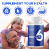 Image of (2 Pack) Nerv Lief 6 Nootropic Formula Natural NervLief6 Supplement 120 Capsules