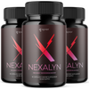 Image of (3 Pack) Nexalyn Advanced Male Pills Nexa Lyn Formula Supplement 180 Capsules