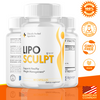 Image of (5 Pack) Lipo Sculpt Advanced Energy & Fitness Vitamin LipoSculpt 300 Capsules