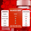 Image of (5 Pack) Gluco Off ACV Gummys Advanced Blood Health Support GlucoOff 300 Gummies