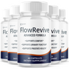Image of (5 Pack) Flow Revive Advanced Male Pills FlowRevive Formula Supplement 300 Capsule