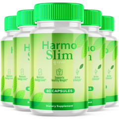 Harmo Slim Supplement Pills (5 Pack - 300 Capsules)