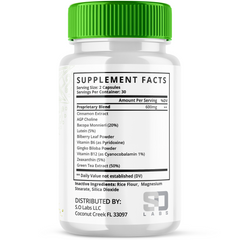 Nicoya Puratea Tropical Slimming Costa Rican Formula (3 Pack - 180 Capsules)