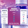 Image of Primo Boost XL Gummys Advanced Formula PrimoBoost XL Male 120 Gummies (2 Pack)