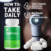 Image of (5 Pack) OptiVision Support Healthy Eye Vision & Function Opti Vision 300Capsule