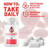Image of (2 Pack) A1 Blood Support Advanced Blood Health Vitamin Supplement 120 Capsules