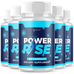 (5 Pack) Power Rise Advanced Male Pill PowerRise Formula Supplement 300 Capsules