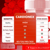 Image of (3 Pack) Cardionex Blood Pills Advanced Support Cardionex Supplement 180 Capsule