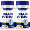Image of Brain Defender Nootropic Formula Supplement (2 Pack - 120 Capsules;)