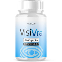 (1 Pack) VisiVra Vision Support Healthy Eye Function Visi Vra 60 Capsules