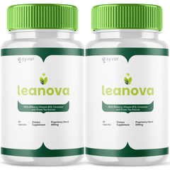 Leanova Supplement Pills (2 Pack-120 Capsules)