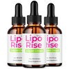 Image of (3 Pack) Lipo Rise Drops Advanced Health & Fitness Supplement LipoRise 90 Serves