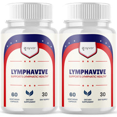 (2 Pack) Lymphavive Advanced Support for Healthy Bod, Lympha Vive 120 Capsules