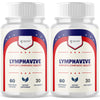 Image of (2 Pack) Lymphavive Advanced Support for Healthy Bod, Lympha Vive 120 Capsules