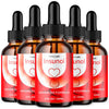 Image of (5 Pack) Insunol Blood Support Drops Advanced Vitamin Supplement 150 Servings