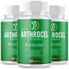 Image of (3 Pack) Arthrocel Advanced Mobility Support Max Formula Supplement 180 Capsules