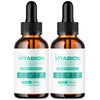 Image of (2 Pack) Vitabion Blood Support Drops Vita Bion Vitamin Supplement 60 Servings