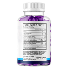 (2 Pack) GTX Male ACV Gummys Male Health Support Supplement GTXMale 120 Gummies