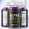 Image of (5 Pack) Alpha Rock Male ACV Gums Male Support Formula AlphaRockMale 300 Gummies