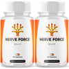 Image of (2 Pack) NerveForce Nootropic All Natural Nerve Force Supplement 120 Capsules