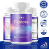 Image of (5 Pack) Flexora Advanced Joints & Mobility Support Max Supplement 300 Capsules