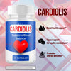 Image of (2 Pack) Cardiolis Pill Advanced Blood Health Max Support Cardiolis 120 Capsules