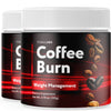 Image of (2 Pack) Coffee Burn Powder Weight Management Supplement CoffeeBurn 60 Servings