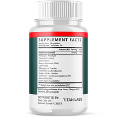 (3 Pack) Primal Brain Nootropic Natural Brain Supplement PrimalBrain 180 Capsule