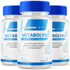 Image of Metabolyn Supplement Pills (3 Pack-180 Capsules)