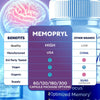 Image of (2 Pack) MemoPryl Nootropic All Natural Brain Supplement Memo Pryl 120 Capsules