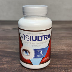 VisiUltra - Eye Health Formula - 60 Capsules - Exp: 08/26