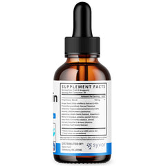 (5 Pack) Clarexin Drops Advanced Gut Health Support Max Supplement 150 Servings