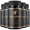Image of Alpha Blend Pills for Men Advanced Formula Vitamin Supplement (5 Pack - 300 Capsules)