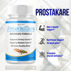 Image of (3 Pack) Prostakare Advanced Prostate & Bladder Support Prosta Care 180 Capsules