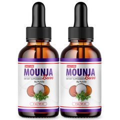 (2 Pack) Mounja Burn Drops For Weight Loss - Mounja Burn Diet Drops (4oz)