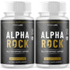Image of (2 Pack) Alpha Rock Advanced Male Healt Support VItamin AlphaRock 120 Capsules