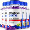 Image of Massive Girth Supplement (5 Pack-300 Gummies)