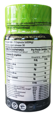 Esbelta Chupapanza Supplement Pills 30 Capsules