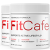 Image of (2 Pack) Fit Cafe Powder Max Support For Weight Management, FitCafe 60 Servings
