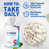 Image of (5 Pack) Otovix Advanced Ear Health Support & Tinnitus Relief Oto Vix 300 Caps