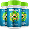 Image of Detoxall 17 Pills, Detoxall 17 Brain Boosting Nootropic (3 Pack - 180 Capsules)