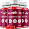 Image of (3 Pack) Gumitide ACV Gummys 1000MG Advanced Gumi Tide Supplement 180 Gummies