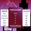 Image of (3 Pack) Choco Burn Drops Advanced Health & Fitness Formula ChocoBurn 90 Serves