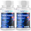 Image of (2 Pack) Nervease+ Nootropic Nerve Support Supplement Nerve Ease+ 120 Capsules