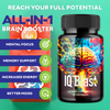 Image of IQ Blast Pro Brain Supplement Enhance Cognitive Function and Clarity (5 Pack)