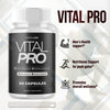 Image of (5 Pack) Vital Pro Advanced Male Support Vitamin Supplement VitalPro 300 Capsule