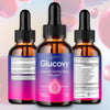 Image of (3 Pack) Glucovy Blood Support Drops Advanced Vitamin Supplement 90 Servings