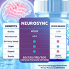 Image of (5 Pack) Neurosync Pills Nootropic Natural Brain Supplement Neuro Sync 300 Capsules