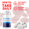 Image of (5 Pack) Gluctose Blood Pills Advanced Max Support Gluctose Fomula 300 Capsules