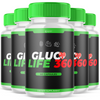 Image of Gluco Life 360 Blood Balance Advanced Support Glycogen Vitamin (5 Pack - 300 Capsules)